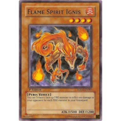 Flame Spirit Ignis - LODT-EN087