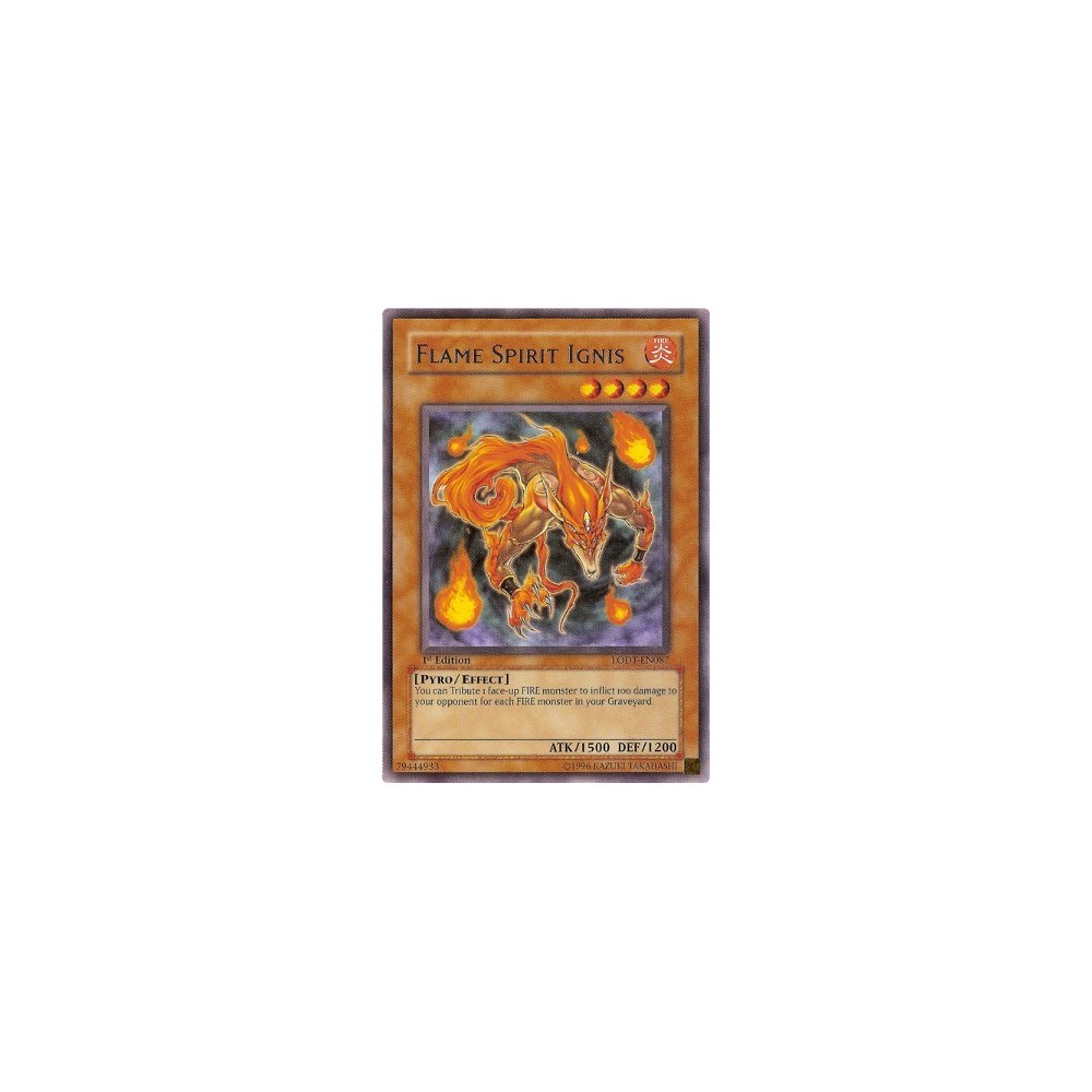 Flame Spirit Ignis - LODT-EN087