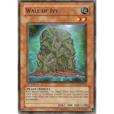 Wall of Ivy - CSOC-EN004