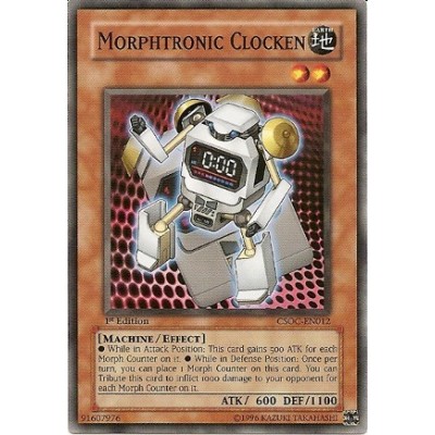 Morphtronic Clocken - CSOC-EN012