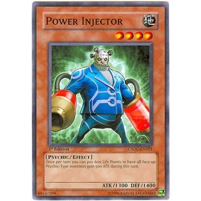 Power Injector - CSOC-EN021