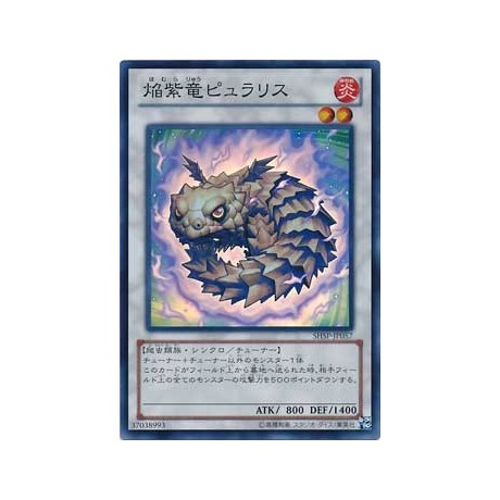 Puralis, the Purple Pyrotile - SHSP-JP057