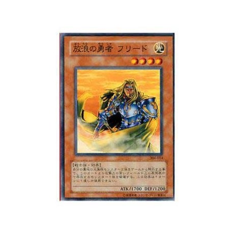 Freed the Brave Wanderer - 306-014