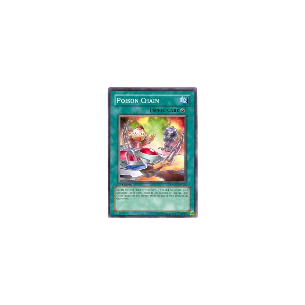 Poison Chain - CSOC-EN053