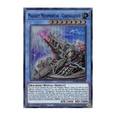 Magikey Mechmortar - Garesglasser - DAMA-EN033