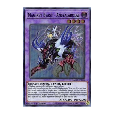 Magikey Beast - Ansyalabolas - DAMA-EN036