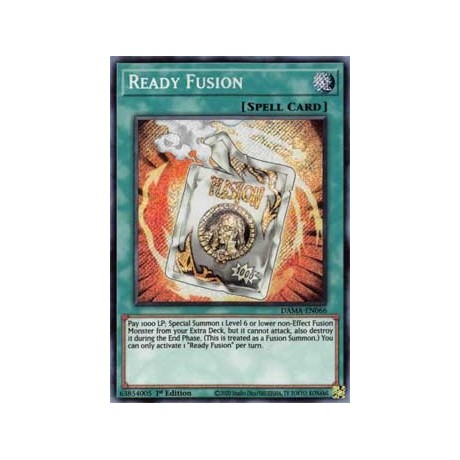 Ready Fusion - DAMA-EN066