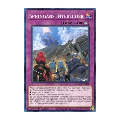 Springans Interluder - DAMA-EN071
