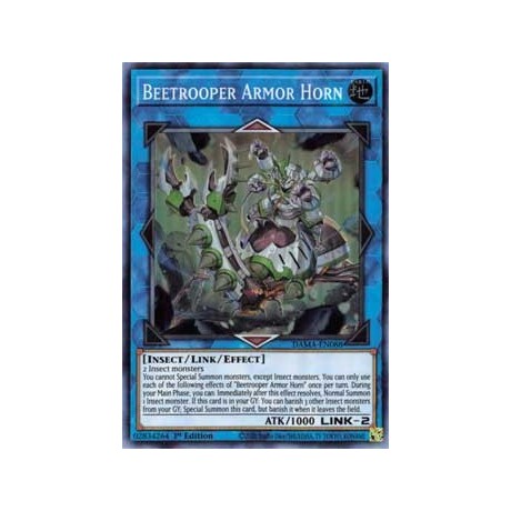 Beetrooper Armor Horn - DAMA-EN088