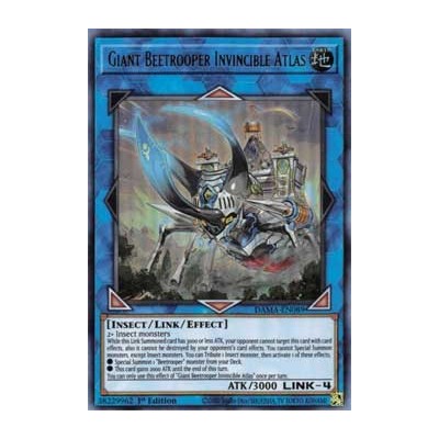 Giant Beetrooper Invincible Atlas - DAMA-EN089