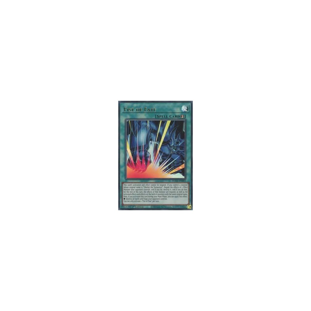 Fist of Fate - EGO1-EN003 Fist of Fate - EGO1-EN003