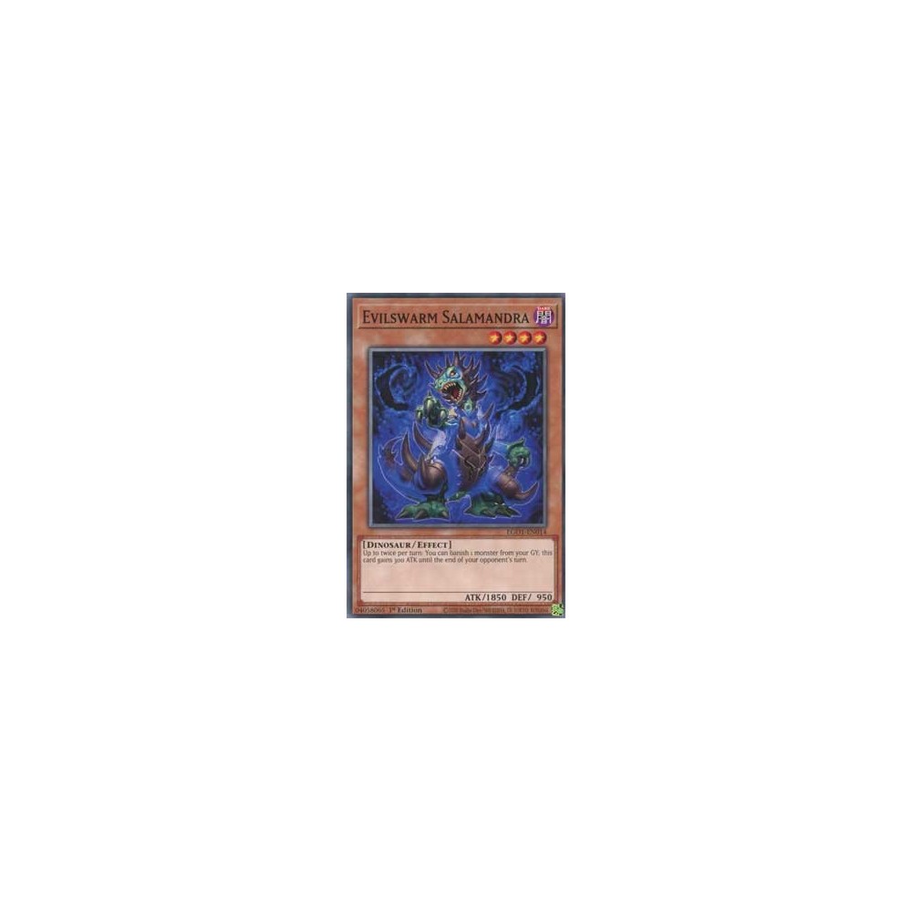 Evilswarm Salamandra - EGO1-EN014 Evilswarm Salamandra - EGO1-EN014