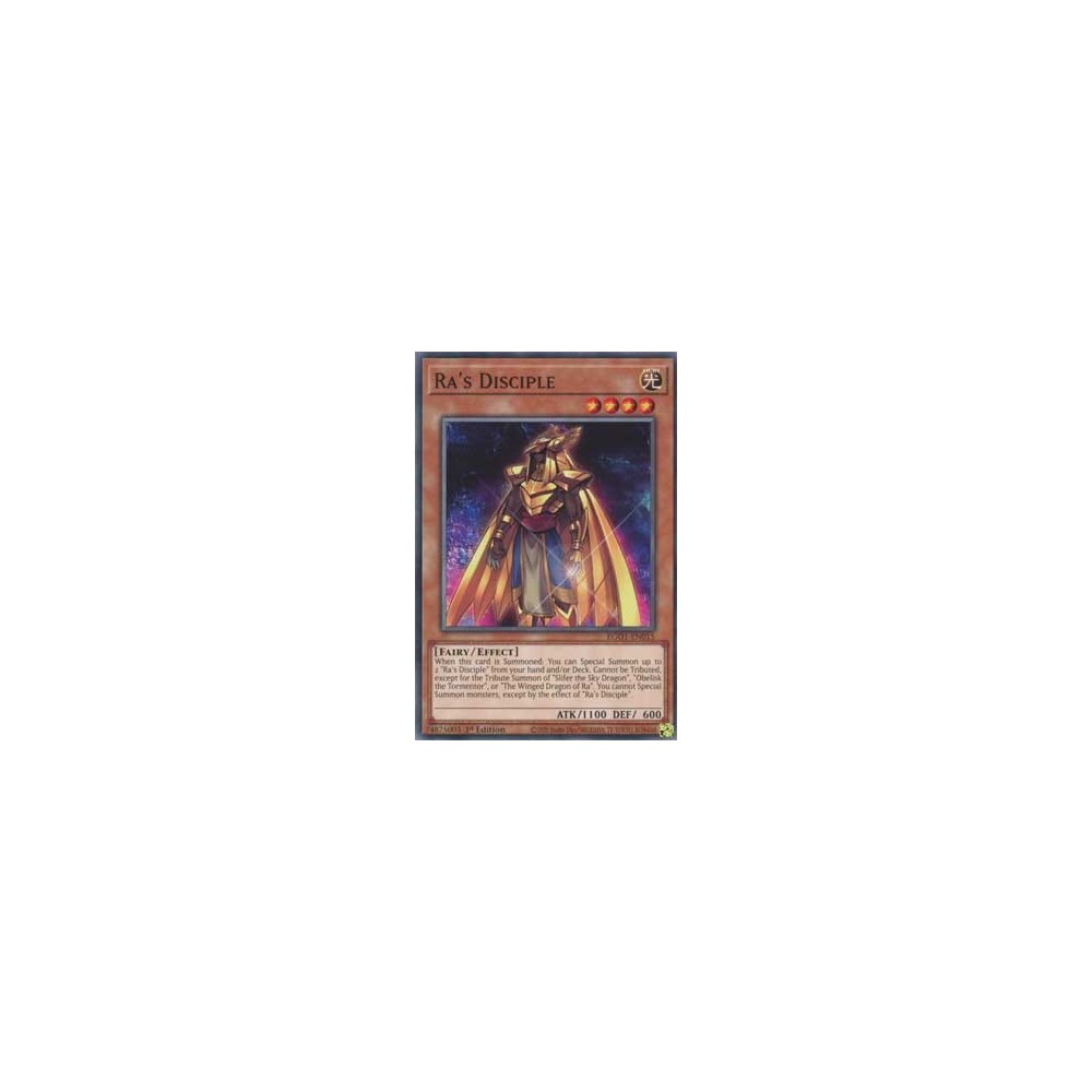 Ra's Disciple - EGO1-EN015 Ra's Disciple - EGO1-EN015