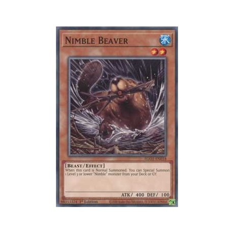 Nimble Beaver - EGO1-EN018