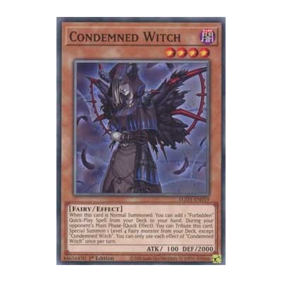 Condemned Witch - EGO1-EN019