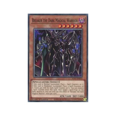Breaker the Dark Magical Warrior - EGS1-EN014