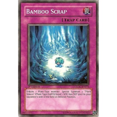 Bamboo Scrap - CSOC-EN075