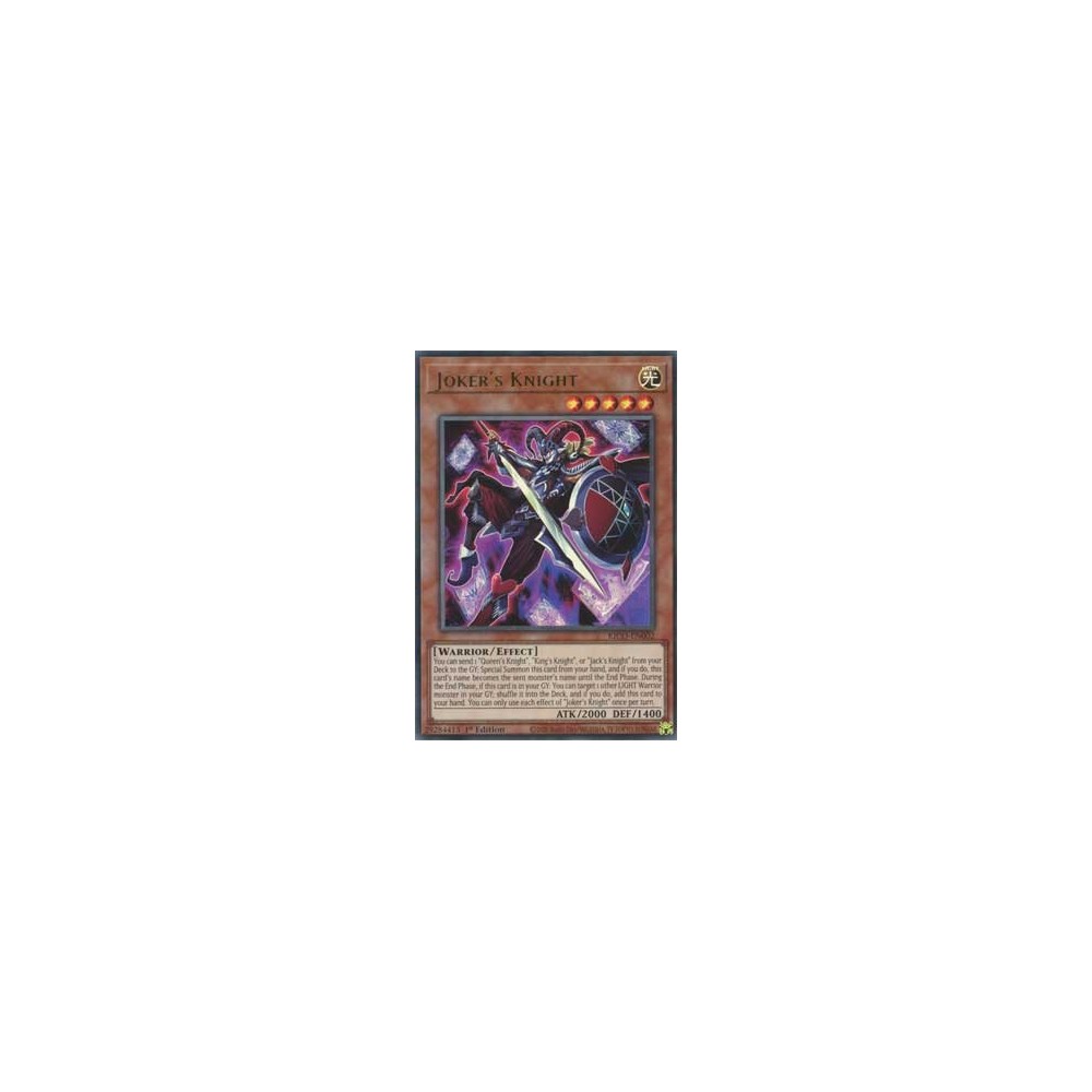 Joker's Knight - KICO-EN002 Joker's Knight - KICO-EN002