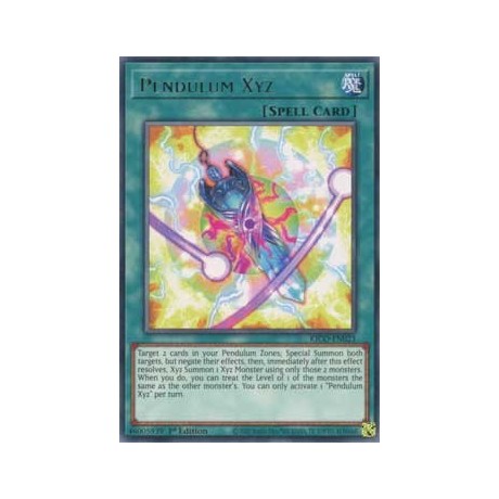 Pendulum Xyz - KICO-EN023