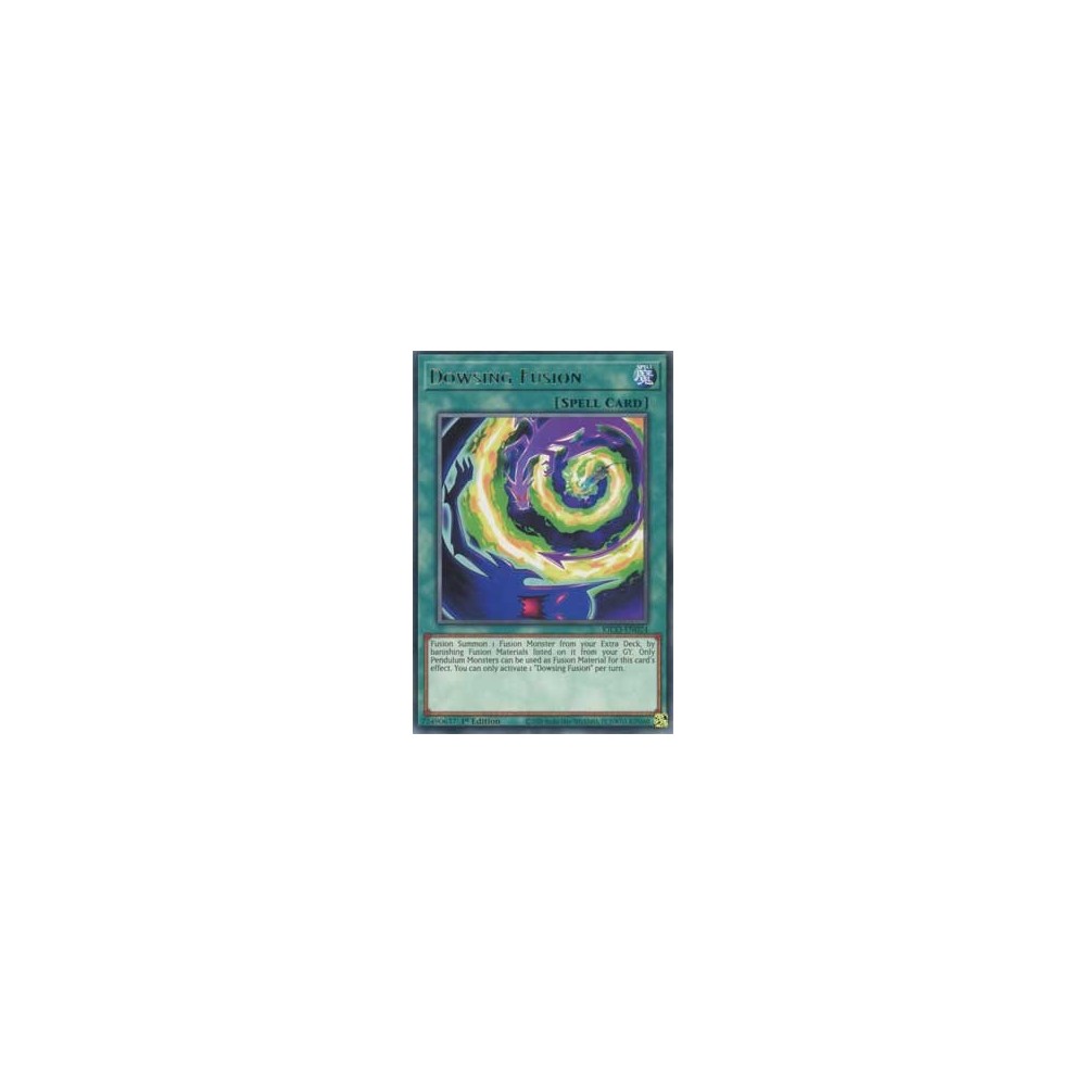 Dowsing Fusion - KICO-EN024 Dowsing Fusion - KICO-EN024