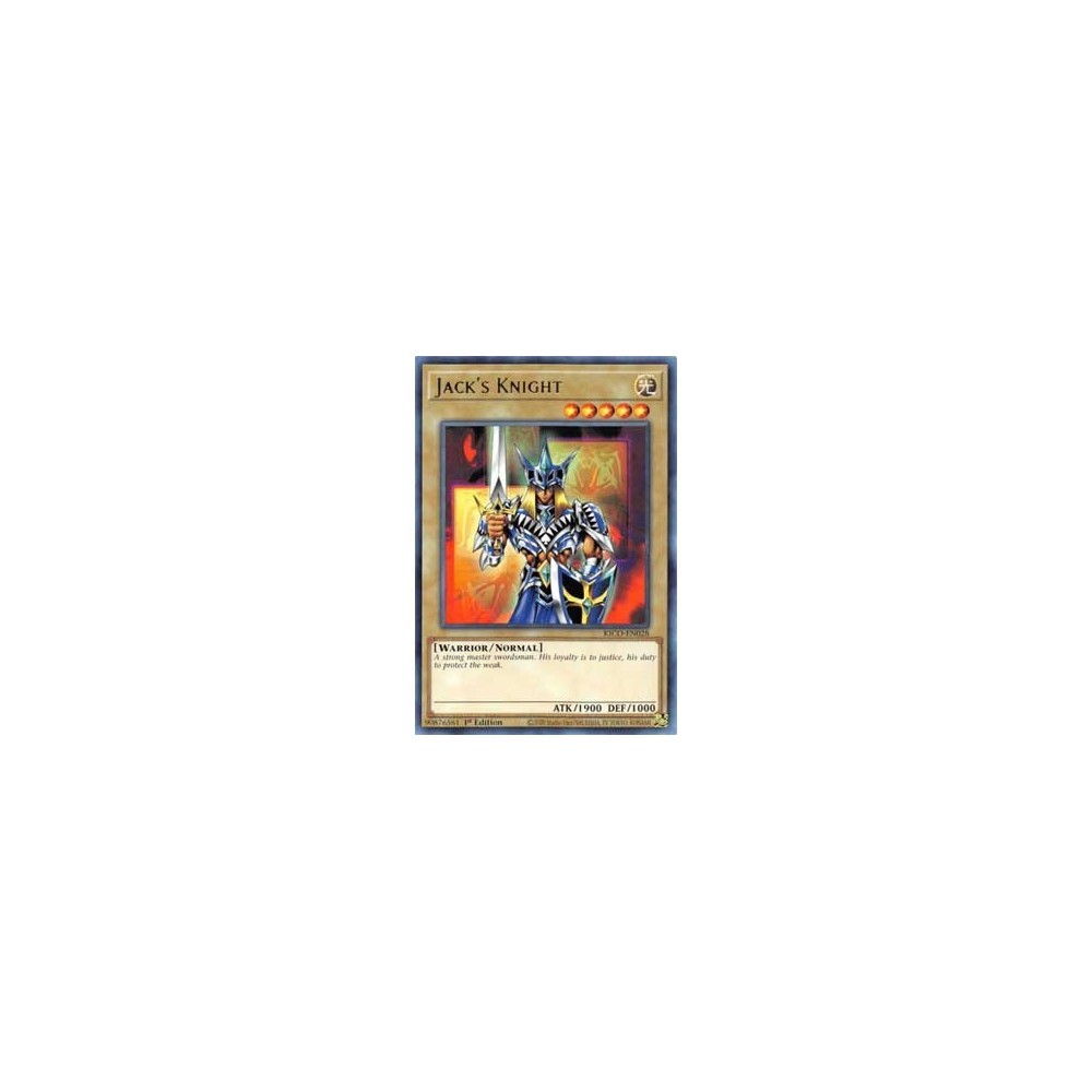 Jack's Knight - KICO-EN028 Jack's Knight - KICO-EN028