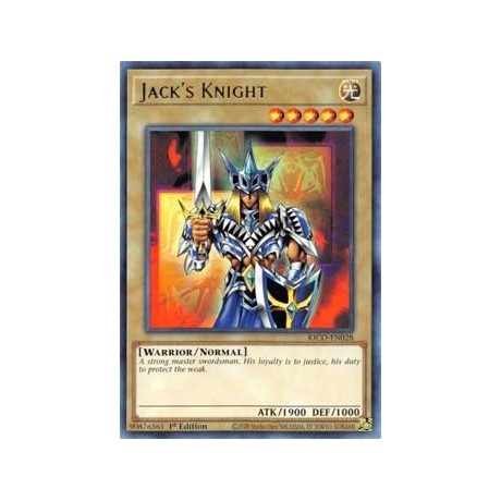 Jack's Knight - KICO-EN028
