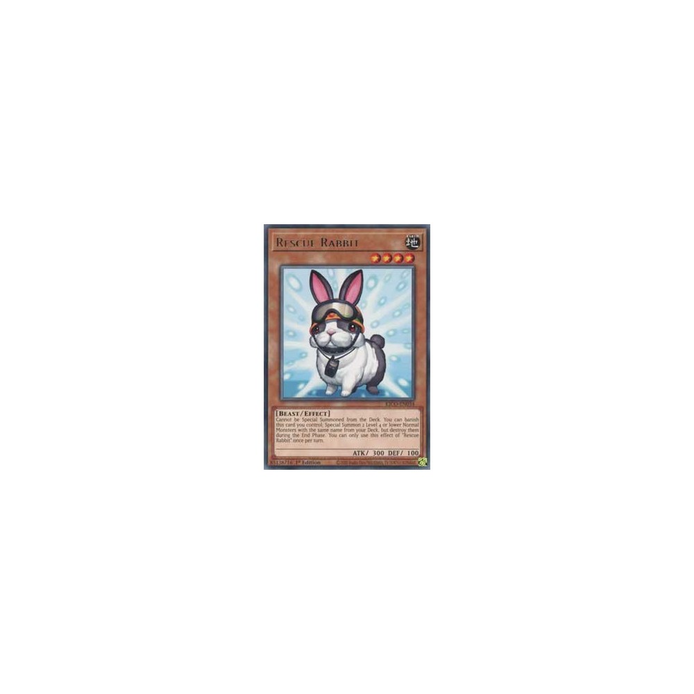 Rescue Rabbit - KICO-EN034 Rescue Rabbit - KICO-EN034