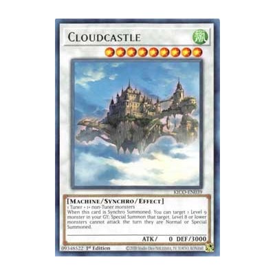 Cloudcastle - KICO-EN039