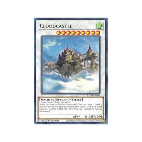 Cloudcastle - KICO-EN039