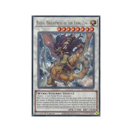 Baxia, Brightness of the Yang Zing - KICO-EN040