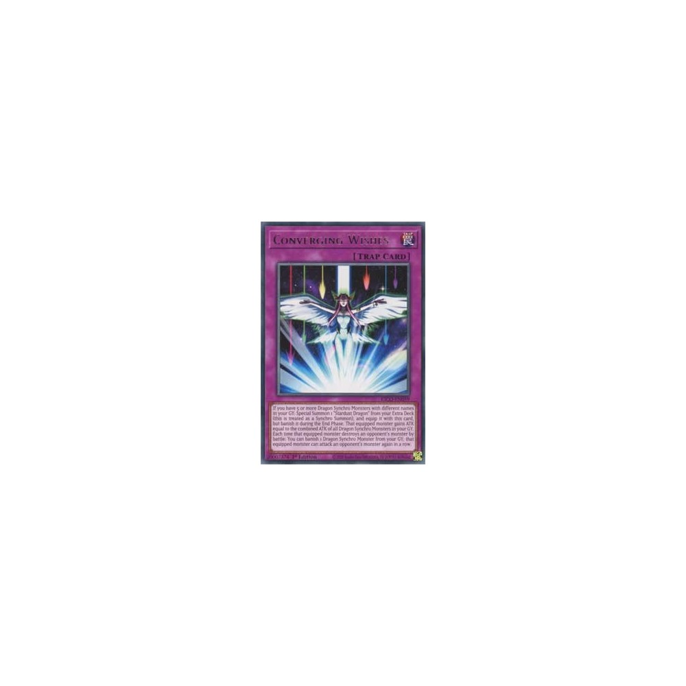 Converging Wishes - KICO-EN059 Converging Wishes - KICO-EN059