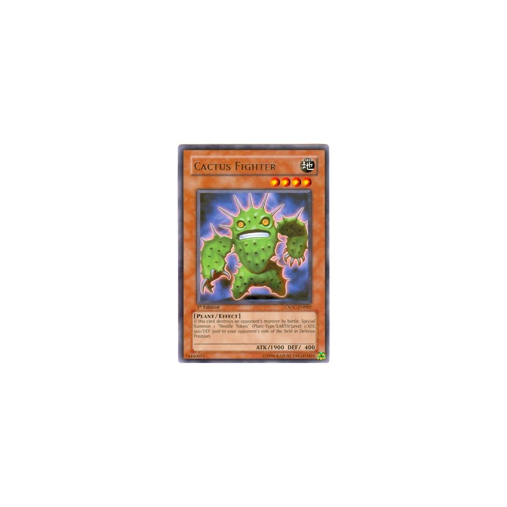 Cactus Fighter - CSOC-EN082