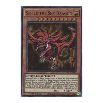 Slifer the Sky Dragon - KICO-EN063
