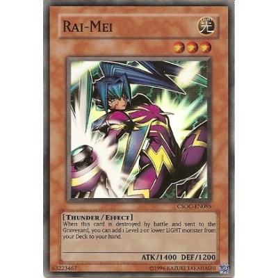 Rai-Mei - CSOC-EN085