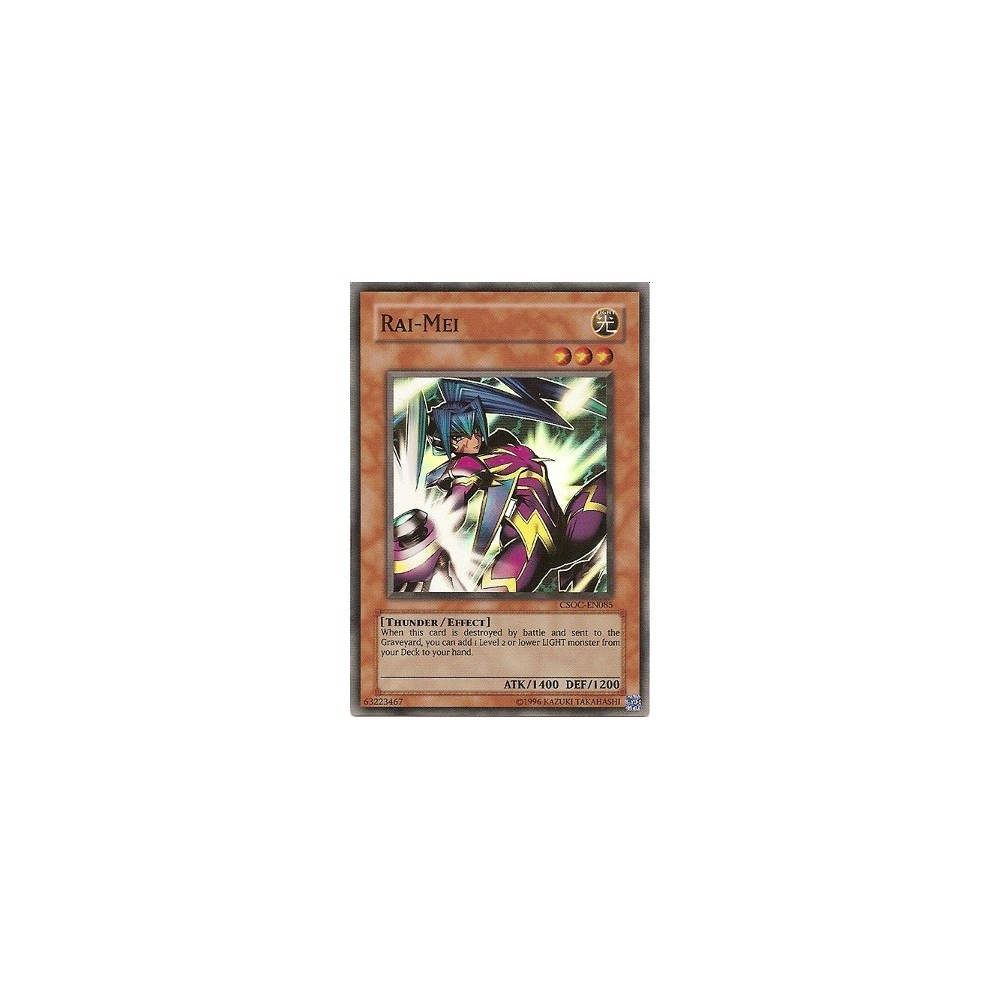 Rai-Mei - CSOC-EN085