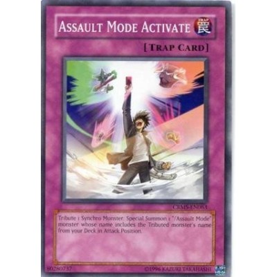 Assault Mode Activate - DP09-EN022