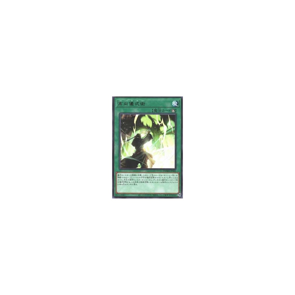 High Ritual Art - DAMA-KR065 High Ritual Art - DAMA-KR065