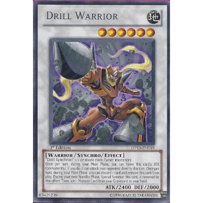 Drill Warrior - DP10-EN018