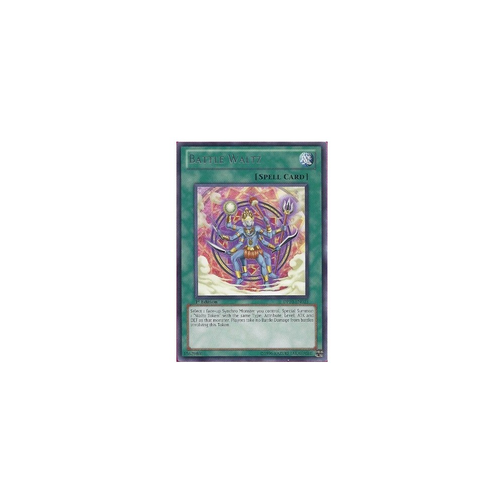 Battle Waltz - DP10-EN023