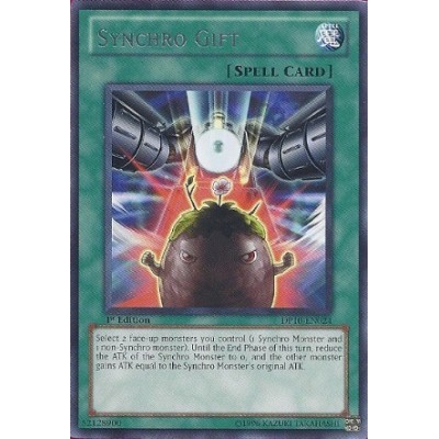 Synchro Gift - DP10-EN024 - Nova