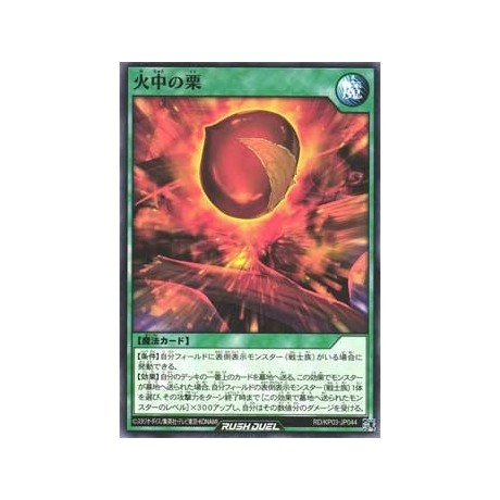 Chestnuts Out of the Fire - RD/KP03-KR044