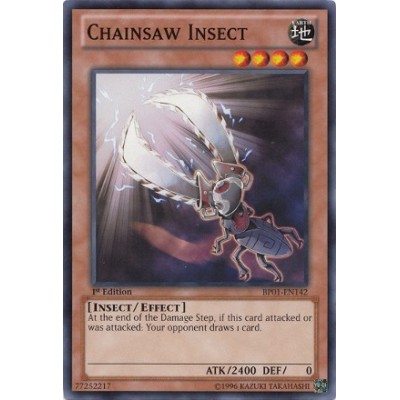 Chainsaw Insect - SOI-EN021