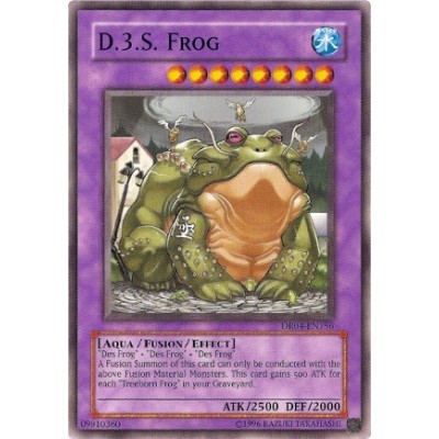 D.3.S. Frog - SOI-EN036 - Nova