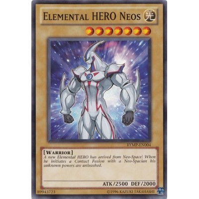 Elemental HERO Neos - POTD-EN001