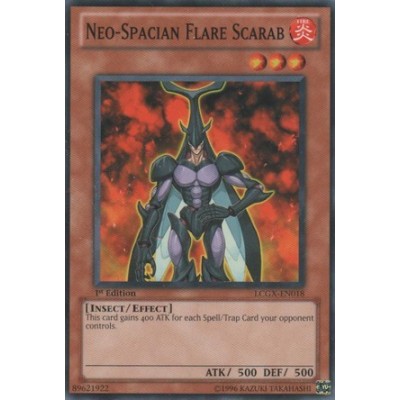 Neo-Spacian Flare Scarab - POTD-EN004