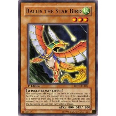 Rallis the Star Bird - POTD-EN007