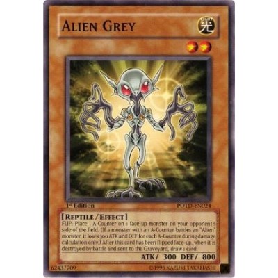 Alien Grey - POTD-EN024