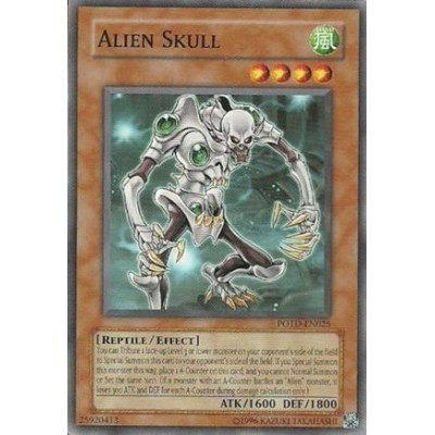 Alien Skull - POTD-EN025