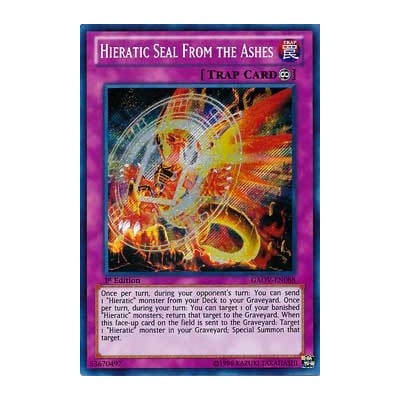 Hieratic Seal From the Ashes