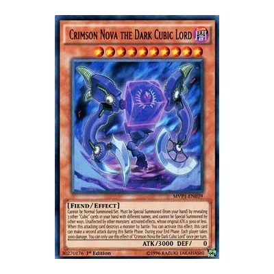 Crimson Nova the Dark Cubic Lord - MVP1-ENG39